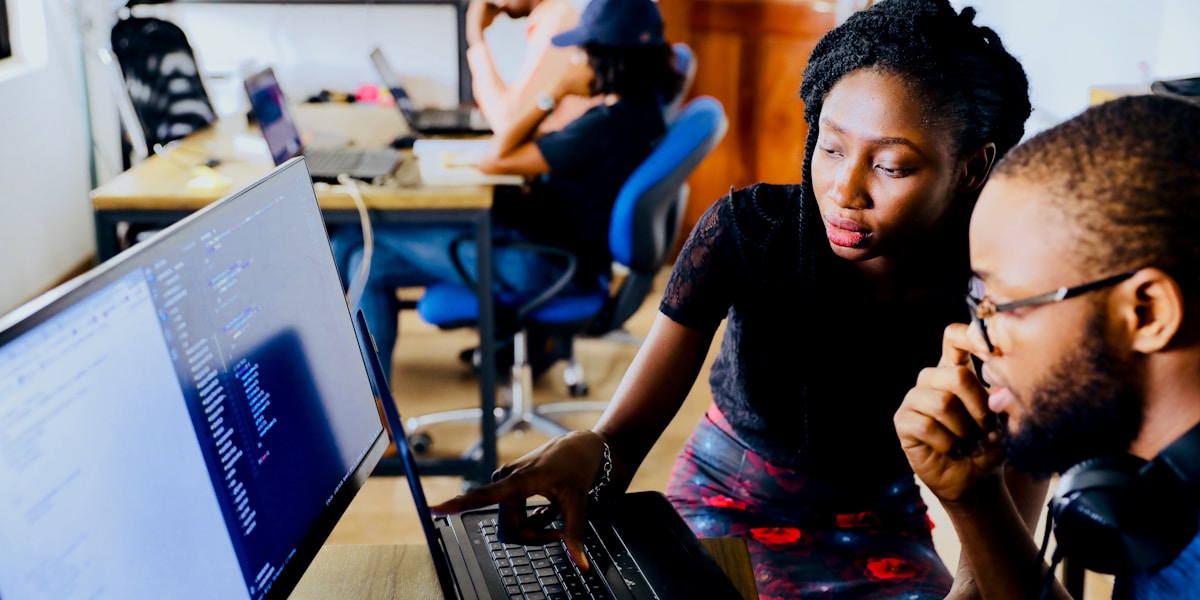 程序员工作场景